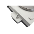 DIESELLA Præcisionsvægt 1000g / inddeling 0,01g med rustfri vejeplade Ø120 mm