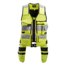 SNICKERS Værktøjsvest 4230 HI-VIS gul/sort Klasse 1