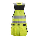 SNICKERS Værktøjsvest 4230 HI-VIS gul/sort Klasse 1