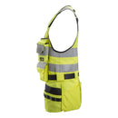 SNICKERS Værktøjsvest 4230 HI-VIS gul/sort Klasse 1