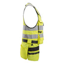 SNICKERS Værktøjsvest 4230 HI-VIS gul/sort Klasse 1