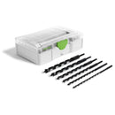 FESTOOL Snegleborsæt SYS3 S 76-SB CE-SORT/6
