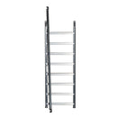 CUSTERS Udbygning 1 meter 74x178cm Rulle