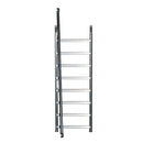 CUSTERS Udbygning 1 meter 74x178cm Rulle