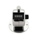 DIESELLA Håndtæller med 4 cifre og fast fodbeslag