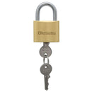 DIESELLA Hængelås Large 40mm Messing