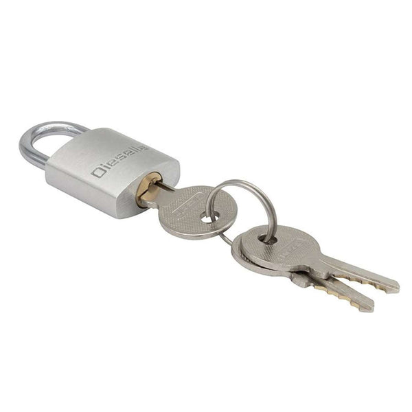 DIESELLA Hængelås Small 20mm Aluminium