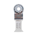 NORSE Multicutterklinge 227 E-Cut Saw Blade Curved 35×50mm