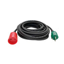 GRIPO Kabelsæt neopren 10m med jord 3x1,5mm²