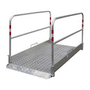 MATERIELHUSET Gangbro 1,0 x 1,7m alu/alu