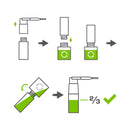 PICA Spray dybhulsmarkør POWDER refill