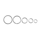 DIESELLA Nøglering Ø30 mm rustfri type 316 (10 stk pakning)