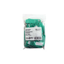 DIESELLA Nøgleskilt i plast med rude og S-krog (50 stk forpakning-GRØN farve)