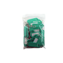 DIESELLA Nøgleskilt i plast med rude og S-krog (50 stk forpakning-GRØN farve)