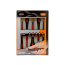 BAHCO Ergo skruetrækkersæt 5 stk PZ-kærv + lige kærv iso BE-9882S