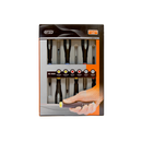 BAHCO Ergo skruetrækkersæt 6 stk PZ-PH-lige BE-9886