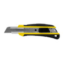 DIESELLA Kniv med Non-Slip gummigreb 18mm knivblad Autolås og magasin med 2 ekstra knivblade
