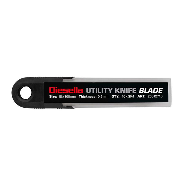 DIESELLA Knivblade 18mm SK4 10stk