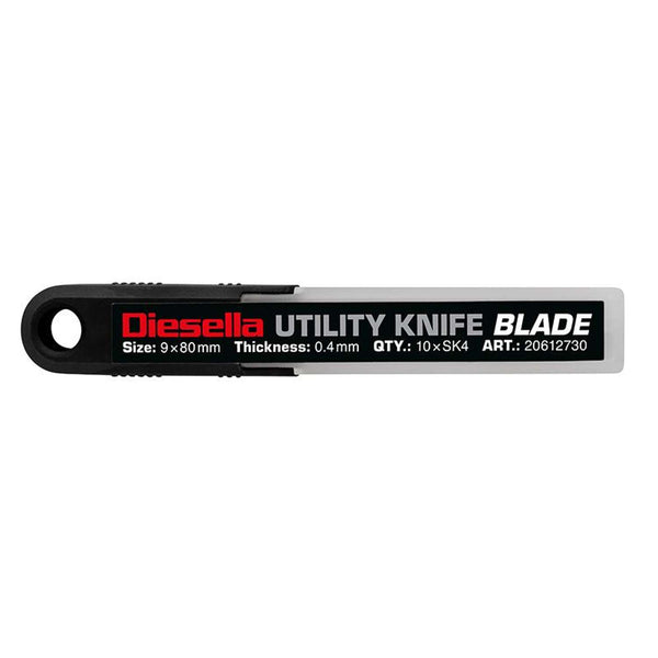 DIESELLA Knivblade 9mm SK4 10stk