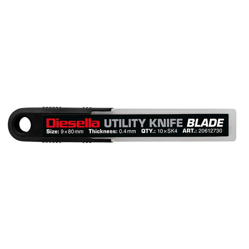 DIESELLA Knivblade 9mm SK4 10stk