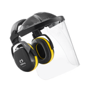 HELLBERG Visir med høreværn SECURE 2H PC VISIR