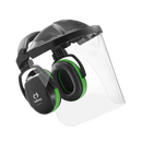 HELLBERG Visir med høreværn SECURE 1H PC