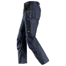 SNICKERS Canvas+ stretch-arbejdsbukser+ med hylsterlommer 6224 navy