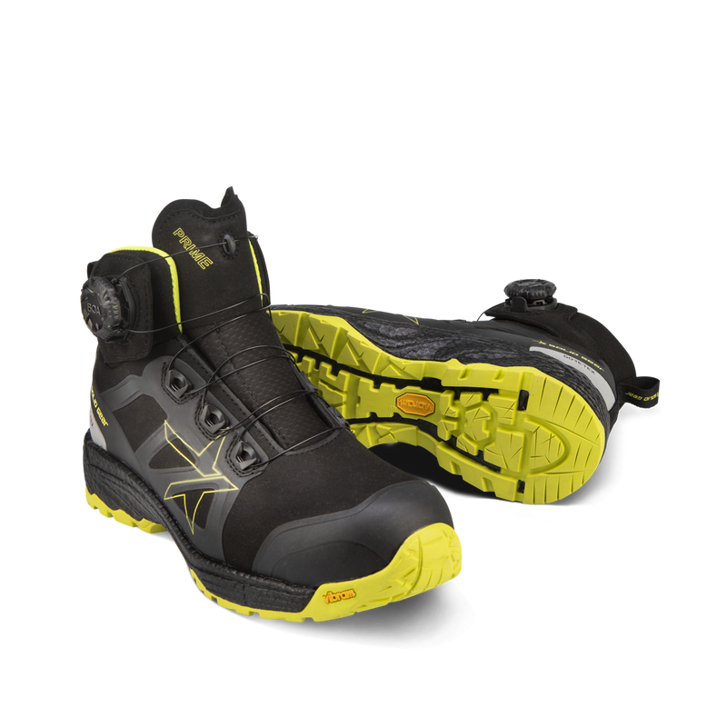 SOLID GEAR Sikkerhessstøvlet Prime GTX Boa