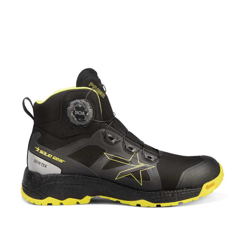 SOLID GEAR Sikkerhessstøvlet Prime GTX Boa