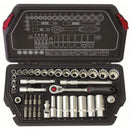 BATO Topnøglesæt 3/8" SplineLock 39 dele.