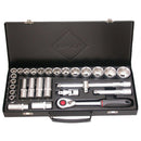 BATO Topnøglesæt 1/2" 6kt. 28 dele.