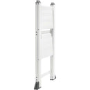 W.steps Arbejdsbuk Vikingstep Colour 2-tirn HVID