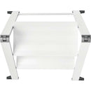 W.steps Arbejdsbuk Vikingstep Colour 2-tirn HVID