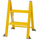 W.steps Arbejdsbuk Vikingstep Colour 2-tirn GUL