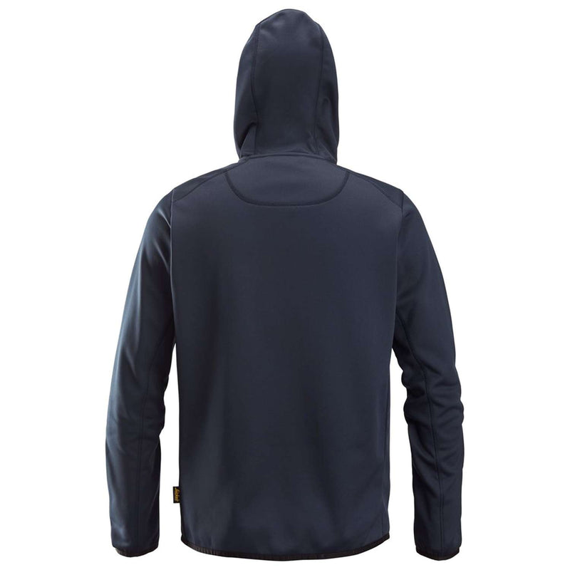 SNICKERS Hættetrøje AllroundWorke fleece med lynlås 8058 navy