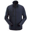 SNICKERS Fleecetrøje med lang lynlås 8059 navy