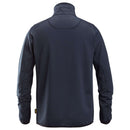SNICKERS Fleecetrøje med lang lynlås 8059 navy
