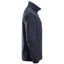 SNICKERS Fleecetrøje med lang lynlås 8059 navy