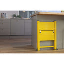 W.steps Arbejdsbuk Vikingstep Colour 2-tirn GUL