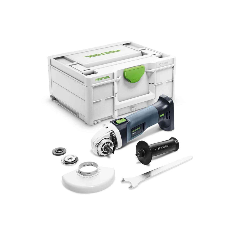 FESTOOL Akku vinkelsliber AGC 18-125 Li EB-Basic SYS³