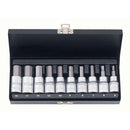 BATO Stifttopsæt 1/2" 6 kt. 10 dele 1162