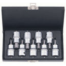 BATO Stifttopsæt 1/2" Torx. 9 dele.