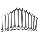 BATO Ringgaffel/skralde kombisæt 12 dele