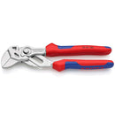 KNIPEX Tangnøgle 180mm, med paralelle Kæber, gribevidde 40mm