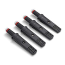 HULTAFORS Stemmejernsæt HDC S4 12-18-25-32mm 4 dele