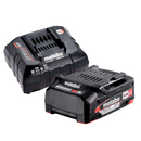 METABO Batterisæt 18V 2,0Ah + lader ASC 55 12-36V