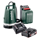 METABO Akku dykpumpe TPF 18 LTX 7000 18V inkl. batteri og lader