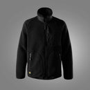 SNICKERS Polartec®-jakke i pelsfiber 8016 sort