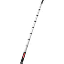 TELESTEPS Teleskopstige Prime 4,1 M med stigefod