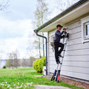 TELESTEPS Teleskopstige Prime 3,5 M med støtteben